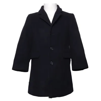 Frakke (Blå) fra Dolce & Gabbana Junior Polyamid, Polyester, Viscose, Uld