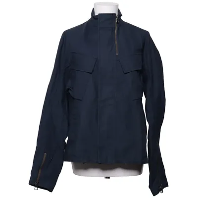 Jacka (Blå) från 3.1 Phillip Lim Bomull, Polyamid, Polyuretan, Viskos