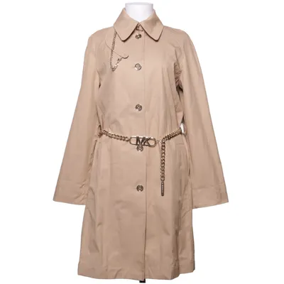 Trench coat (Beige) from Michael Kors Cotton, Polyester