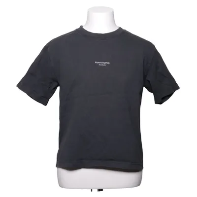 T-shirt (Sort) fra Acne Studios Bomuld