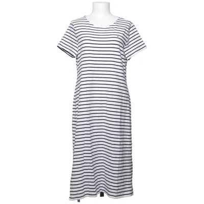 Robe (Blanc, Bleu) de Tommy Hilfiger Coton, Élasthane
