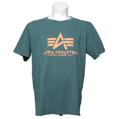 T-shirt (Grön) från Alpha Industries Bomull