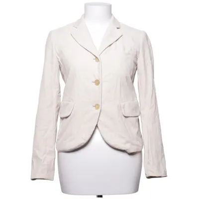 Kavaj (Beige) från Jil Sander Bomull, Kupro