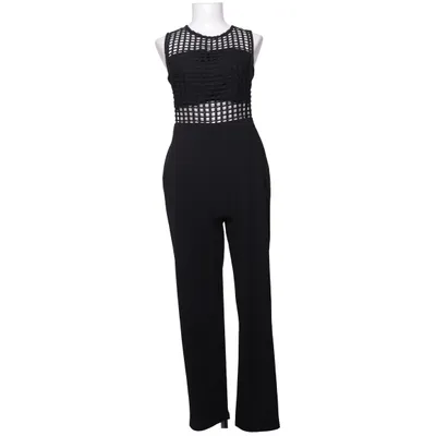 Buksedragt (Sort) fra Lucy Wang Elastan, Polyester