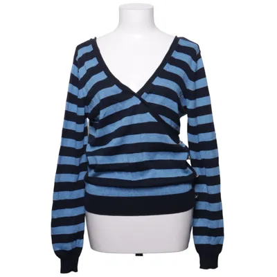 Sweater (Blue, Black) from See by Chloé Cotton