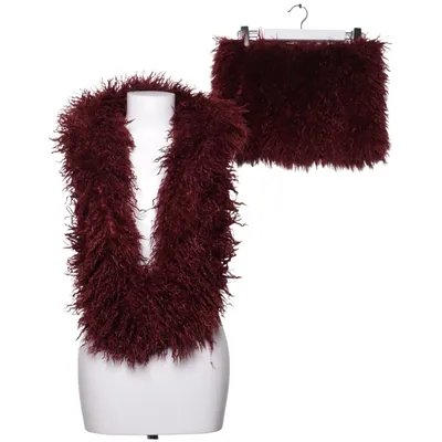 Scarf (Red) from Jaded London Polyester