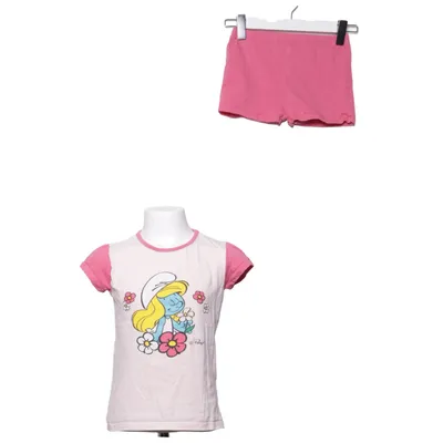 Pyjama (Rose, Blanc, Bleu) de Peyo Coton