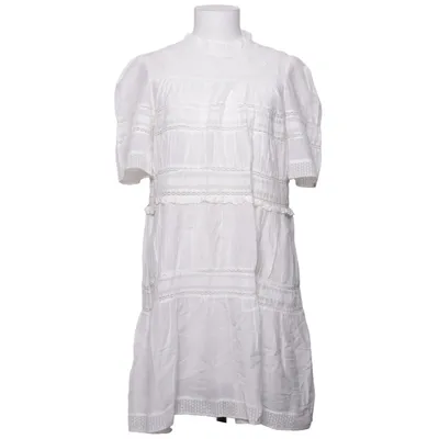 Kjole (Hvid) fra Isabel Marant Étoile Bomuld, Polyamid, Viscose