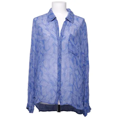 Bluse (Blå) fra Diane von Furstenberg Silke