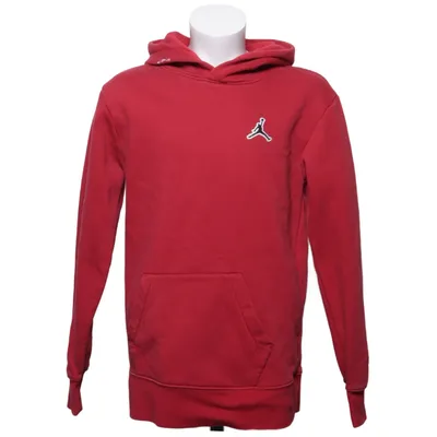 Sweat à capuche (Rouge) de Jordan Coton, Polyester