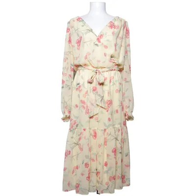 Dress (Yellow, Multicolored) from Lauren Ralph Lauren Polyester