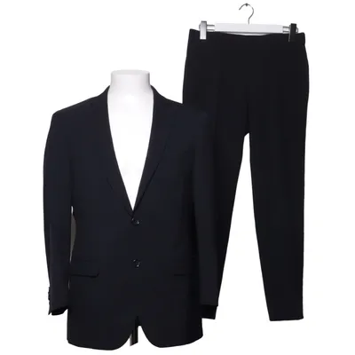 Costume (Bleu) de Einar Ström Viscose, Laine