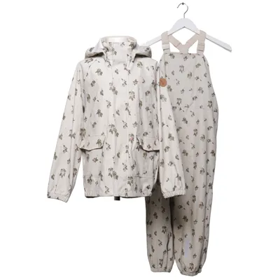 Regenkleidung (Beige, Grün, Rot) von Kuling x Garbo & Friends Polyurethan, Recyceltes Polyester
