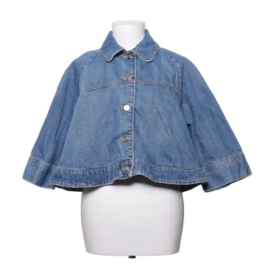 Denimjakke (Blå) fra Zara Bomuld