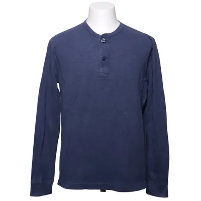 Henley Shirt (Blau) von Polo Country Ralph Lauren Baumwolle