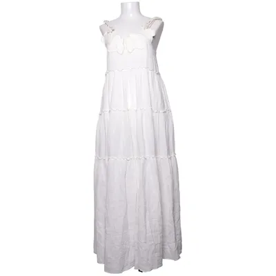 Maxi dress (White) from See by Chloé Cotton