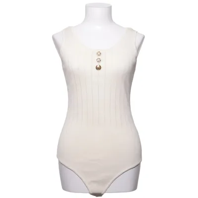 Body (Beige) från Balmain Polyester, Viskos