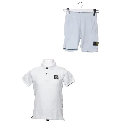 Ensemble (Bleu) de Stone Island Junior Coton, Élasthane
