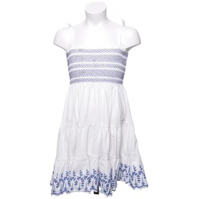 Robe (Blanc, Bleu) de Polo Ralph Lauren Coton