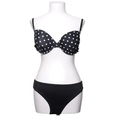 Bikini (Svart, Vit) från Sports