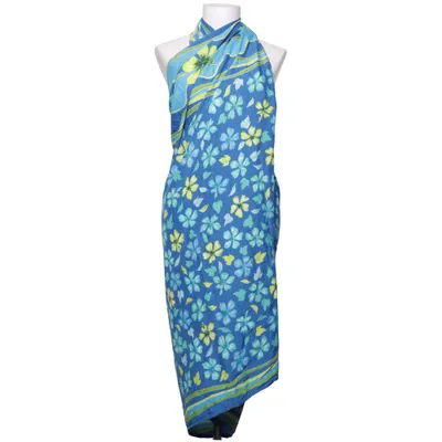 Sarong (Blauw, Groen, Geel) van Diane von Furstenberg Viscose