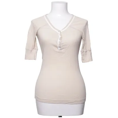 Top (Beige) from Armani Exchange Cotton, Modal