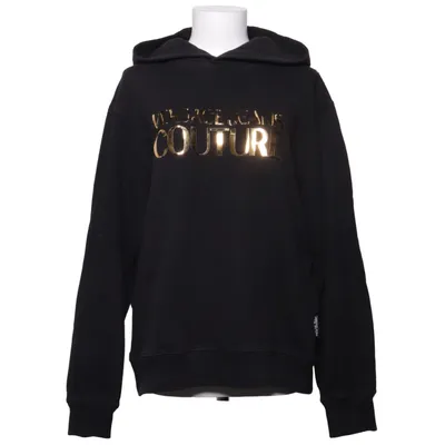 Hoodie (Black) from Versace Jeans Couture Cotton