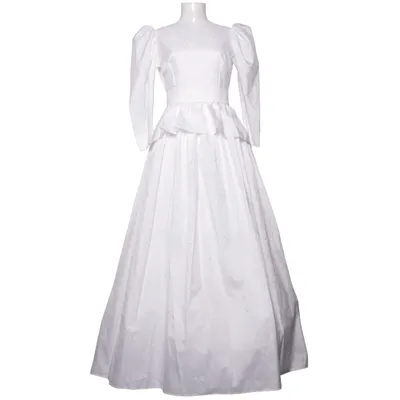 Robe de mariée (Blanc) de Lilly Coton, Polyester