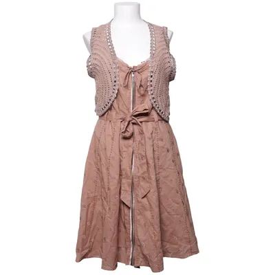 Robe (Marron) de Nü by Staff-Woman Coton