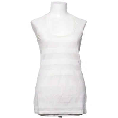 Tank Top (Beige) from Burberry Cotton, Polyester