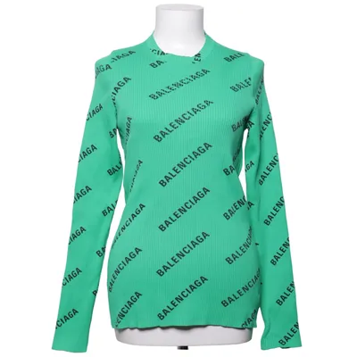 Polotröja (Grön) från Balenciaga Polyamid