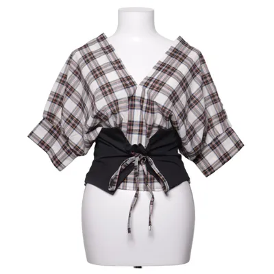 Topp (Vit, Flerfärgad) från PrettyLittleThing Bomull