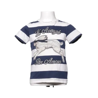 T-shirt (Blue, White) from Gucci Cotton