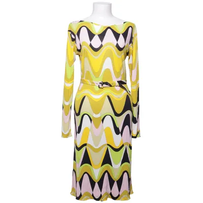 Jurk (76JG51) van Emilio Pucci Zijde, Viscose