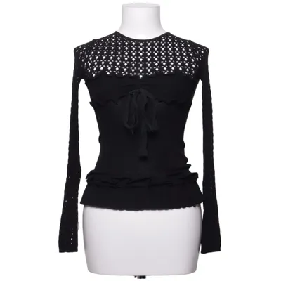 Haut (Noir) de Red Valentino Polyester, Viscose