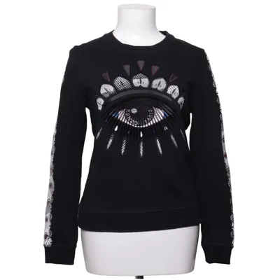 Sweatshirt (Zwart, Meerkleurig) van Kenzo Katoen