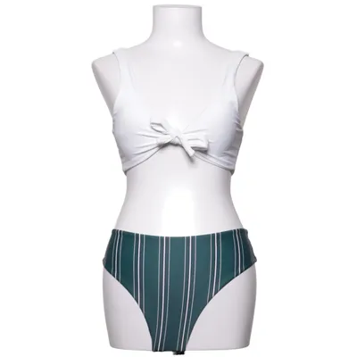 Bikini (Blanc) de Zaful Élasthane, Polyamide