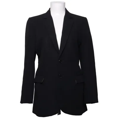 Blazer (Noir) de Jean Paul Gaultier Viscose, Laine
