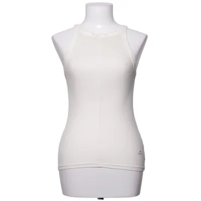 Tanktop (Wit) van Uniqlo x Alexander Wang Acryl, Elastaan, Polyester, Viscose