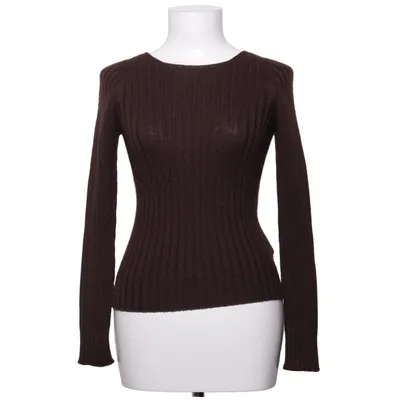 Sweater (Brown) from Dolce & Gabbana Acrylic, Merino wool