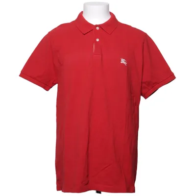 Pikétröja (Röd) från Burberry Brit Bomull