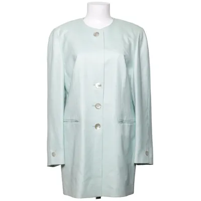 Blazer (Turquoise) de Etienne Aigner Soie, Viscose, Laine