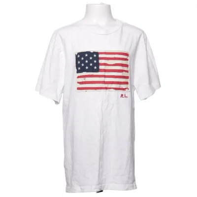 T-shirt (White, Multicolored) from Polo Ralph Lauren Cotton