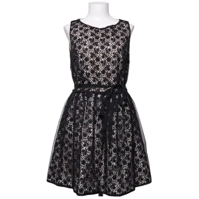 Cocktailkjole (Sort, Beige) fra Red Valentino Polyester