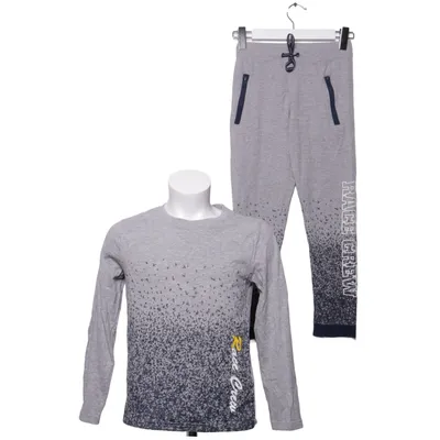 Tenue d'intérieur (Gris, Noir, Jaune) de Kids Coton, Élasthane, Viscose