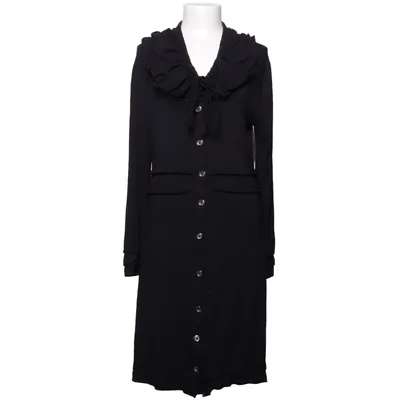 Robe portefeuille (Noir) de Angelle Milan