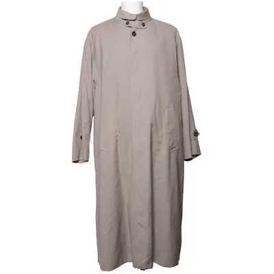 Manteau (Beige) de Burberry Viscose, Laine