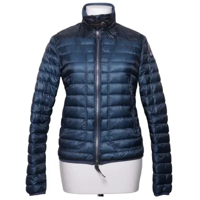 Windjack (Blauw) van Parajumpers Dons, Polyamide, Polyester