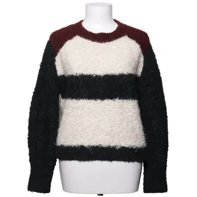 Tröja (Vit, Svart, Brun) från Isabel Marant Akryl, Alpackaull, Mohair, Polyamid