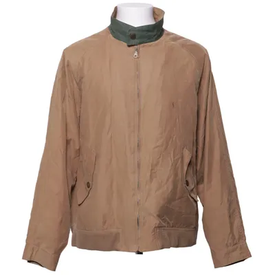 Jacka (Beige) från Yves Saint Laurent Bomull, Polyamid, Polyester